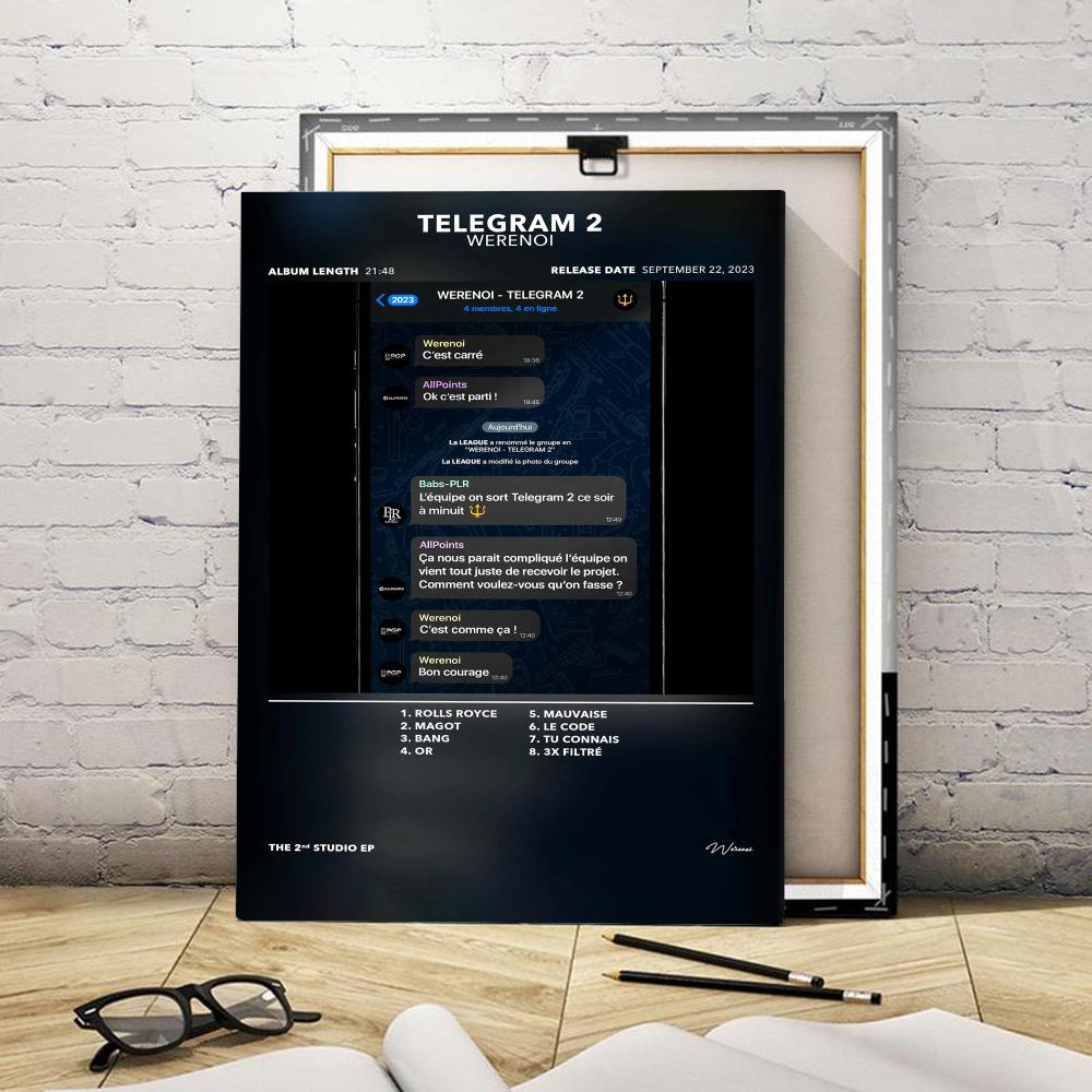Rap Müzik Albümü W-Werenoi Çer - Picture Frame incelemesi ve fiyatı