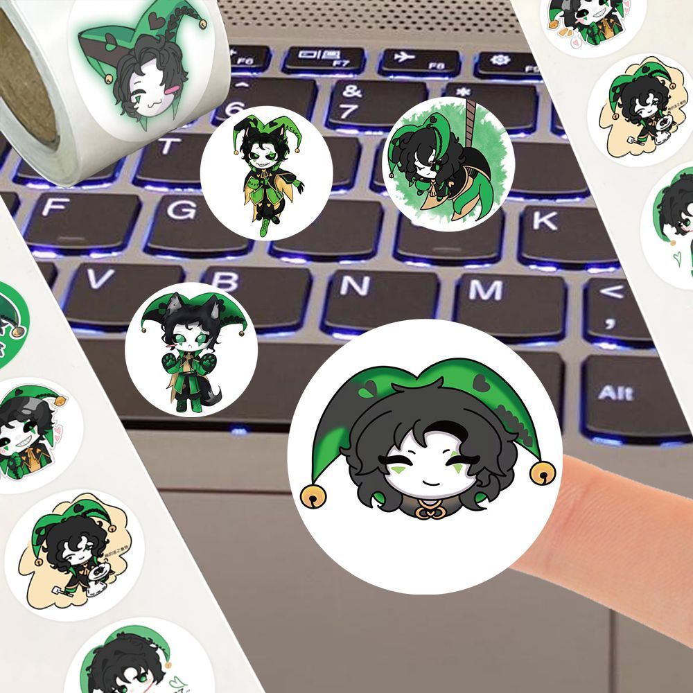 500 Adet/Rulo Anime The Freak  - Wall Sticker incelemesi ve fiyatı