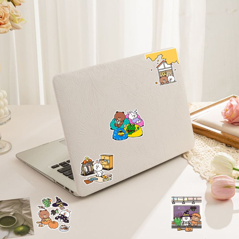 LINE FRIENDS Brown Cony Sally  - Wall Sticker incelemesi ve fiyatı