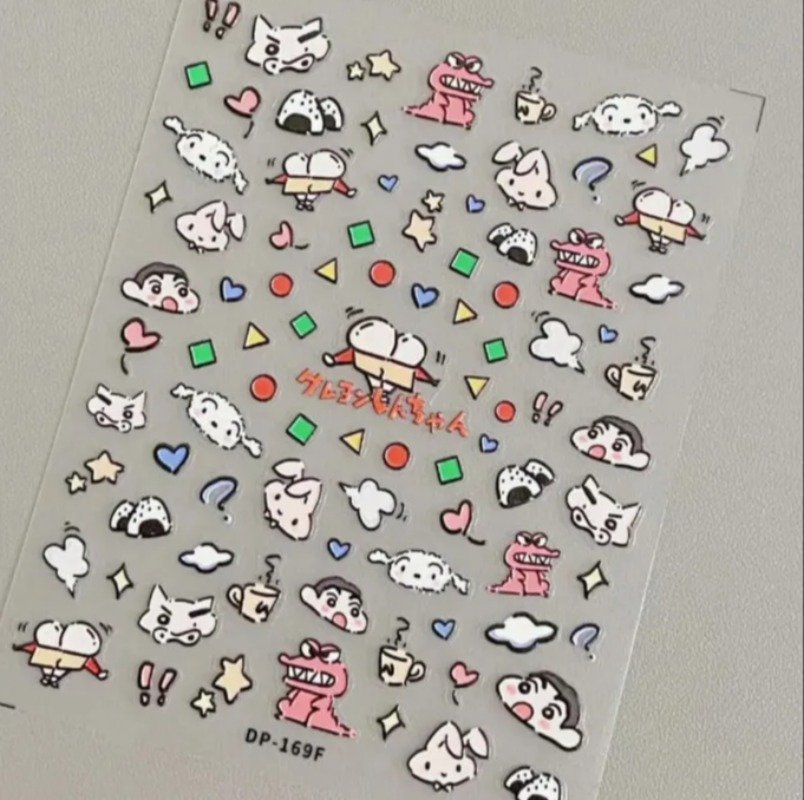 Crayon Shin-chan Yaratıcı Kağı - Wall Sticker incelemesi ve fiyatı
