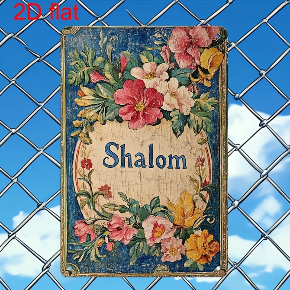 CIFBUY Vintage Çiçekli Şalom A - Wall Art incelemesi ve fiyatı
