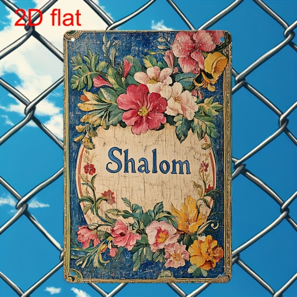 CIFBUY Vintage Çiçekli Şalom A - Wall Art incelemesi ve fiyatı