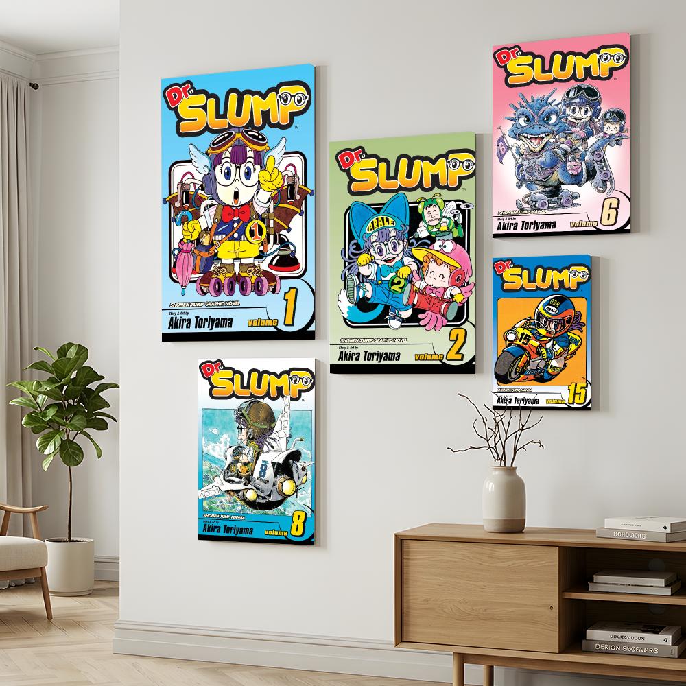 Retro Anime D-Dr. Slump Temalı - Picture Frame incelemesi ve fiyatı