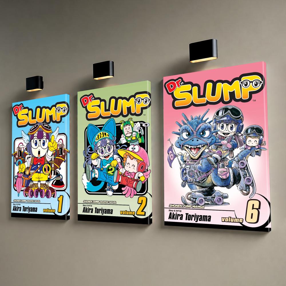 Retro Anime D-Dr. Slump Temalı - Picture Frame incelemesi ve fiyatı