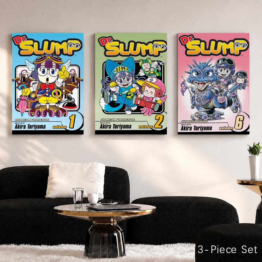 Retro Anime D-Dr. Slump Temalı - Picture Frame incelemesi ve fiyatı