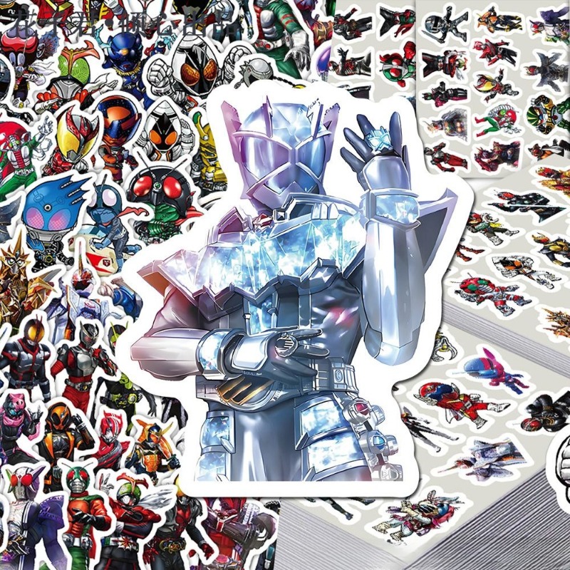 103 Adet Kamen Rider Ins Estet - Wall Sticker incelemesi ve fiyatı