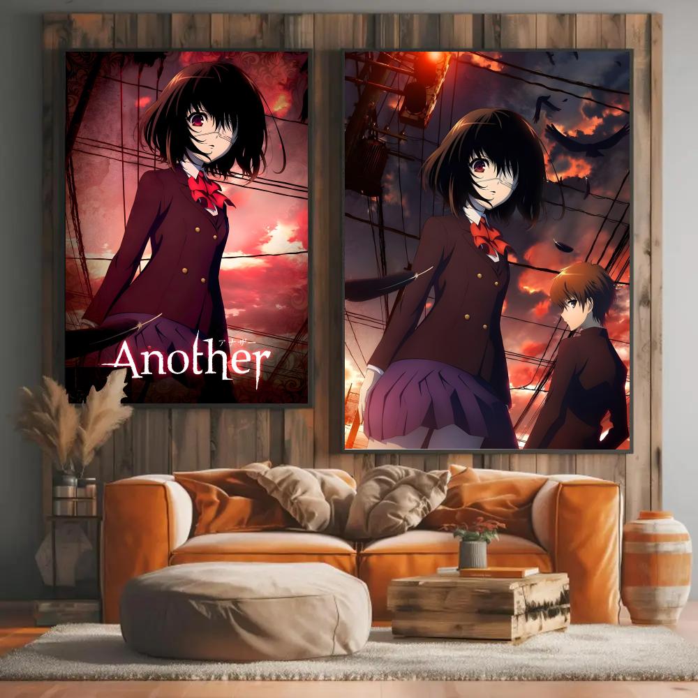 Anime A-Another Poster Kendind - Wall Sticker incelemesi ve fiyatı